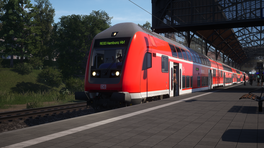Hamburg - Lübeck Doppelstock Coaches on RE83