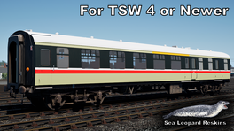 Mark 1 BCK (BSO) - Unbranded Intercity Charter