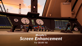 Screen Enhancement Mod for Rapid Transit BR182 