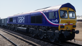 First GB Railfreight Class 66