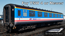 Mark 2a FK - Early Network SouthEast