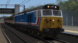 [TASH][Class 50 NSE 50044]London St Pancras to Nottingham 1992