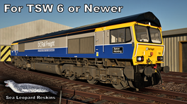 66702 - DC Rail Freight