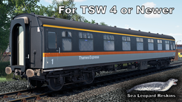 Mark 1 FK - London & South East Rail/Thames Express