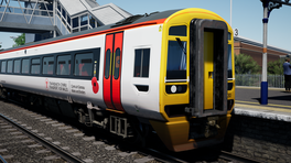 Transport for Wales "Remembrance" Class 158 Livery