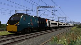 Avanti West Coast Class 390 ‘Pendolino’ (Half livery)