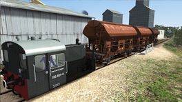 3DZug Tds wagons marked for Deutsche Reichsbahn