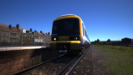 Class 465 on the Seaford Branch