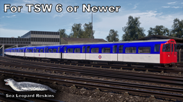 1972 Stock - 1990 "Blue Upper Body" Trial LUL Livery