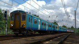 [MG17] 1P52 07:33 Peterborough - Kings Cross