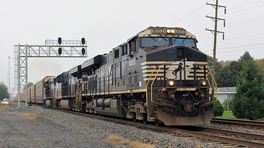 SS NS ES44AC 803 Raised Letter K5HL