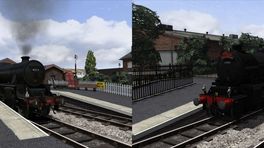 Steam visits the wsr