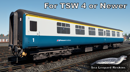 Mark 2a FK - Blue & Grey/Network SouthEast
