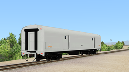 BNSF GEO Car