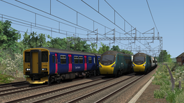 5H71 1054 Exeter Tmd to Wolverton Centre Sidings