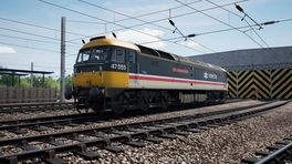 Class 47 47555 "The Commonwealth Spirit" in InterCity Livery ***Updated to Rectify Missing Layers Issue***
