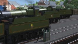 Caledonia Works GWR 4300 - BR Lined Green tender reskins