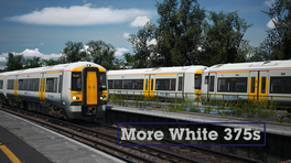 More White 375s on Southeastern High Speed