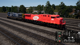 Locomotiva AC44i ALL (Brazilian) - TSW3