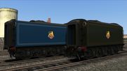 LNER A4 60001 'Sir Ronald Matthews' in BR Green