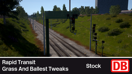 Rapid Transit Ballast And Grass Tweaks