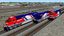 BNSF America250 Locomotive Pack