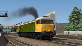 Class 47522: BR LNER Green