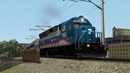 Metro North Brookville Locomotive Reskin Pack