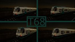 Manchester Metrolink T68 