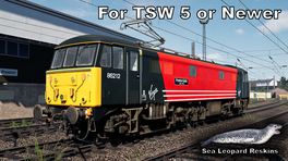 86212 - Virgin Trains