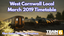 West Cornwall Local March 2019 Timetable