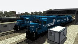 Conrail Reskin of SPS GP30 v1.2