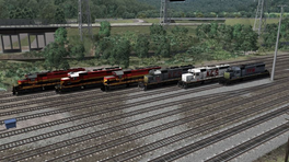 Kansas City Southern SD40-2 Pack