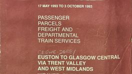 Section CB (Full WCML) - Summer 1993