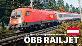 ÖBB Railjet announcements MÜRZZUSCHLAG - WIENER NEUSTADT