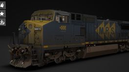 C40-8W -MRS Logística 