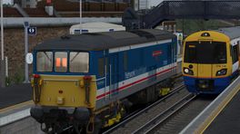 0Z72 0939 Tonbridge West Yard Gbrf to London Victoria
