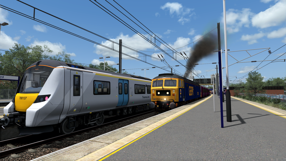 12:51 5Z60 Kettering Stabling Sidings - Northampton EMD - Train Sim ...