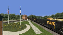 Doswell Diamond Railfan Route