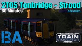 (BA) 2T05 05:04 Tonbridge - Strood