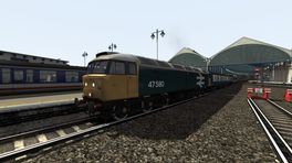 1M52 Brighton to Manchester Piccadilly