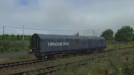 DT KHA Wagon - Tiphook Rail Branding Patch