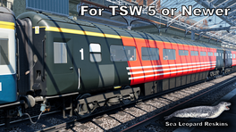 Mark 3a RFM - Unbranded Virgin Trains