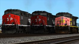 SP AC4400CW + Searchlight Simulations Headlight Flare Upgrade