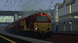 [FU] 2G13 1708 Edinburgh Waverley - Edinburgh Waverley