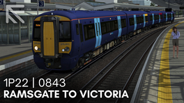 [SW] 1P22 0843 Ramsgate and Dover Priory to London Victoria