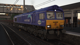 South Eastern High Speed AP Class 66 Repaints for TSW3