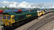 6C73 1218 Westbury Down T.C. to Fairwater Yard