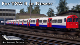 1972 Stock - 1990 Trial LUL Early Corporate Livery