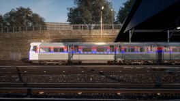 1972 Stock "Amtrak Metroliner"